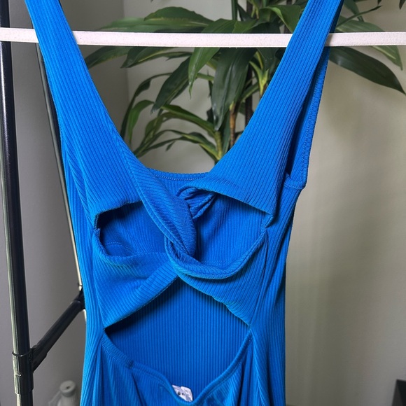 L*Space Mara Dress Size Small Color Cobalt - Picture 7 of 8